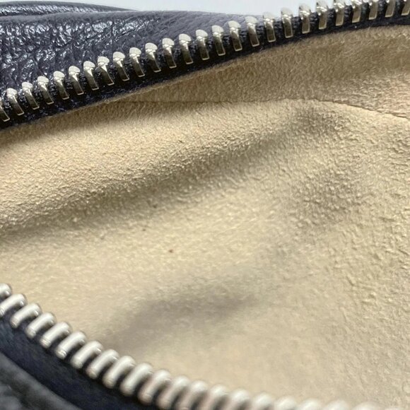 Auth GUCCI Ophidia GG Supreme Mini Bag 517350 Cream Navy Red PVC Leather - Picture 14 of 16